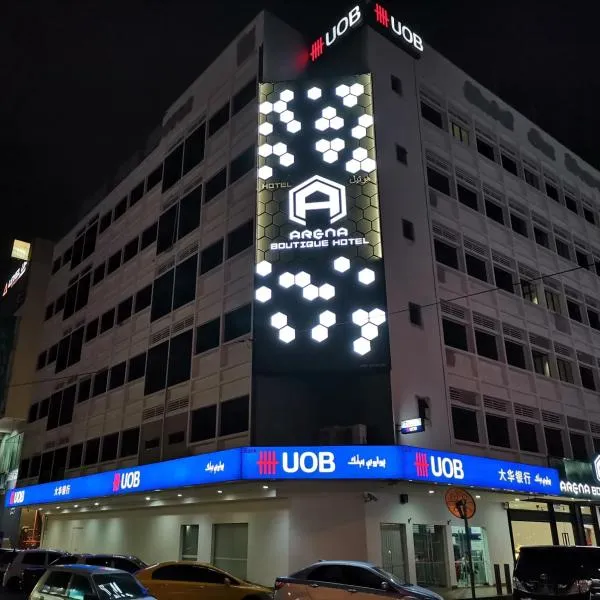ARENA Boutique Hotel Kuala Terengganu, hotel v destinaci Kuala Terengganu
