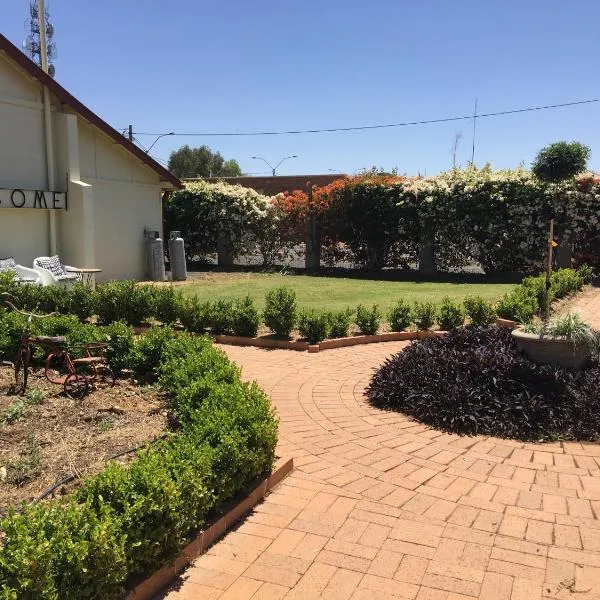 Club Boutique Hotel Cunnamulla, hotel in Cunnamulla