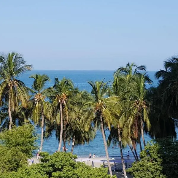 Apartamentos Playa Rodadero、サンタ・マルタのホテル