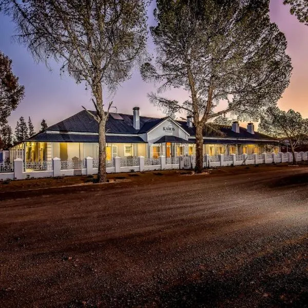 Karos Gastehuis, hotel din Loxton