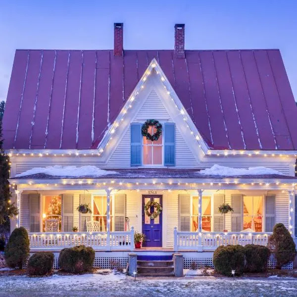 Woodbridge Inn Bed & Breakfast, hotel in Woodstock