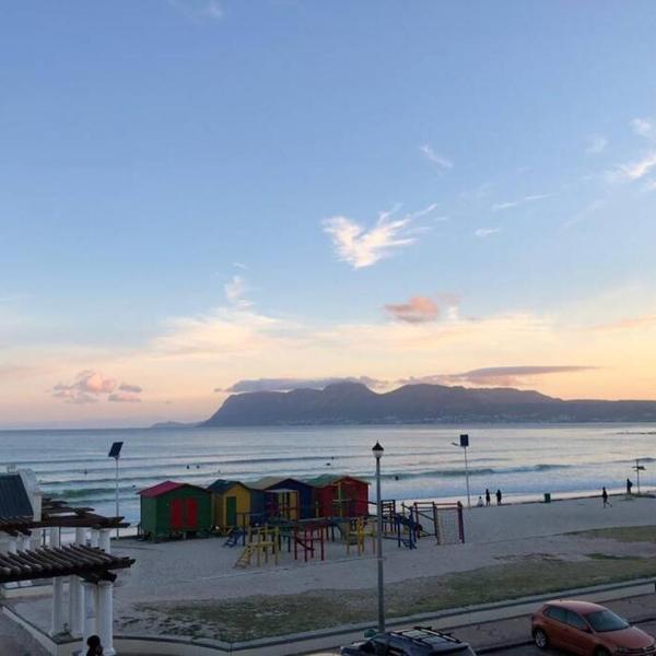 At the Beach - Muizenberg