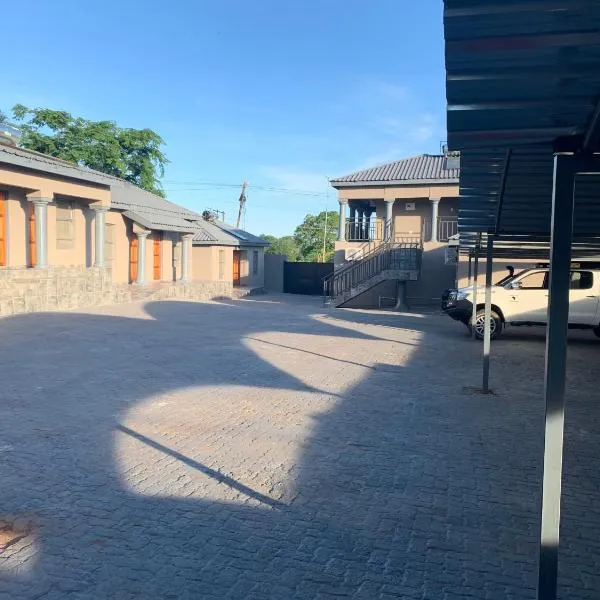 The Hill Lodge, hotell sihtkohas Thohoyandou