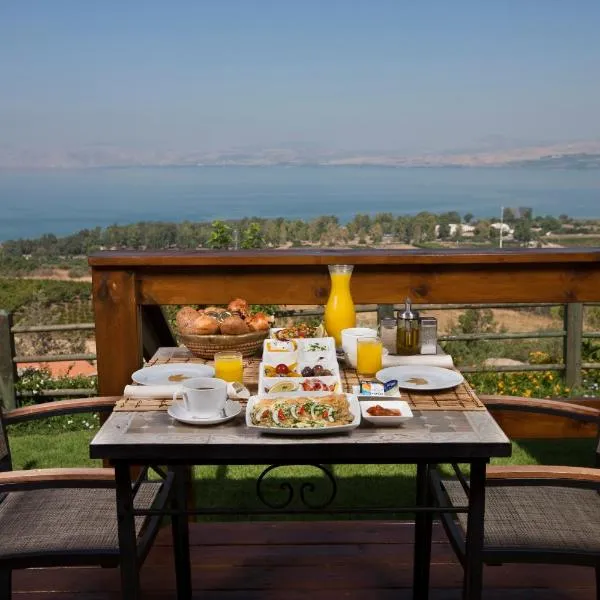 Ramot Resort Hotel, хотел в Мошав Рамот