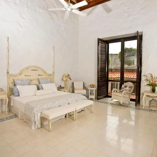 Hotel Casa Quero, hotel in Cartagena de Indias