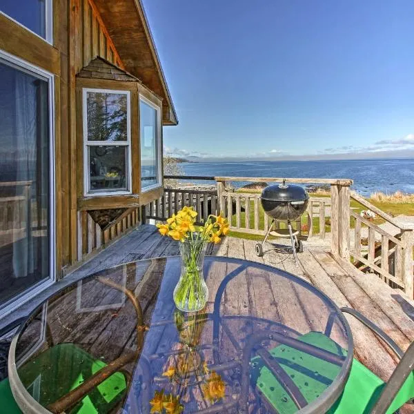 A Room with a View Peaceful Retreat on PoW, hotel in Coffman Cove