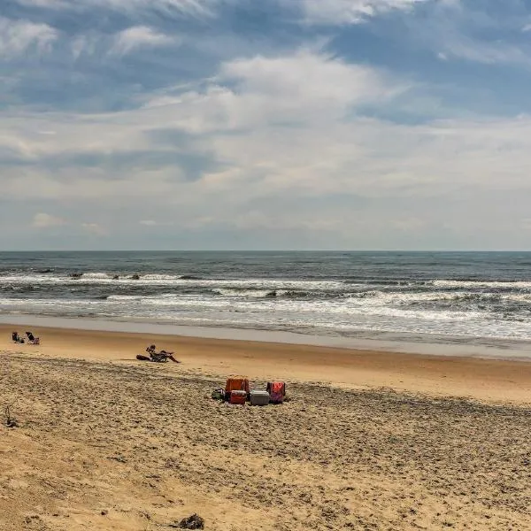 Outer Banks Island Cottage - 1 Mi to Frisco Beach!, hotel i Frisco