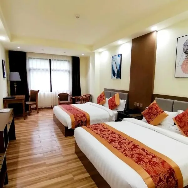 Hotel Tugos, hotel in Baguio