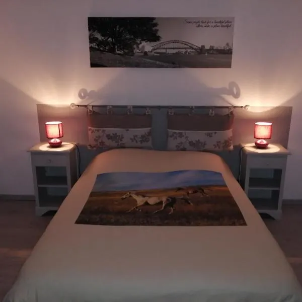 gite repos et tranquillité G, hotel v destinaci Cayeux-sur-Mer