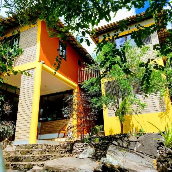 Pousada Alto do Cajueiro, hotel in Lençóis