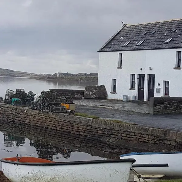 2 The Noust Self Catering, ξενοδοχείο σε Saint Margarets Hope