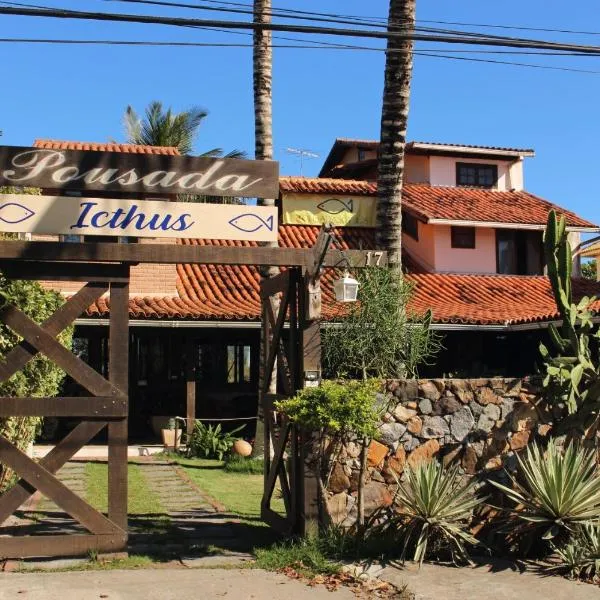 Pousada Icthus, hotel in Cabo Frio