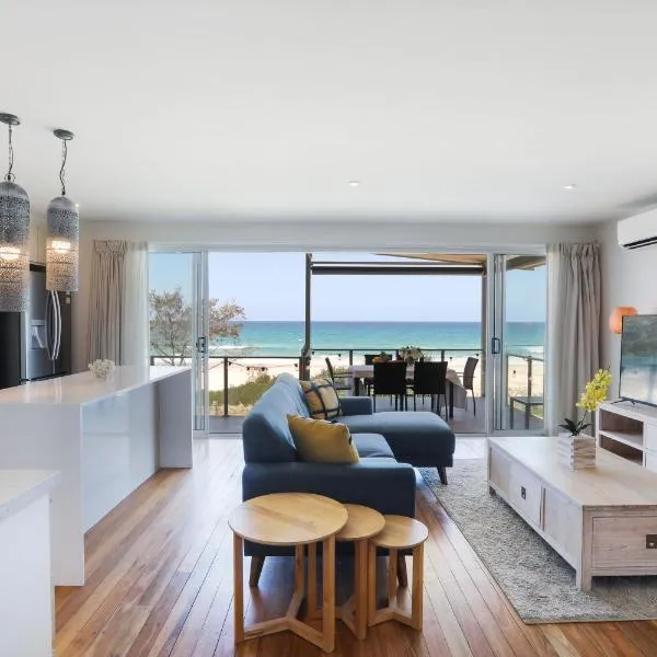 Sandbox Apartments，位于黄金海岸的酒店