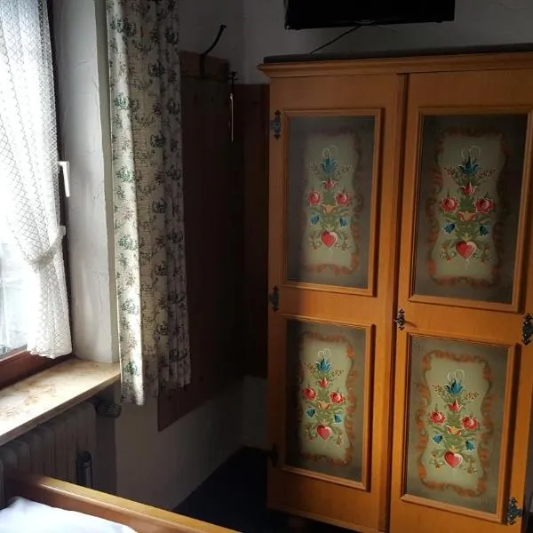 Pension Haus Seidenweber, hôtel à Schmallenberg