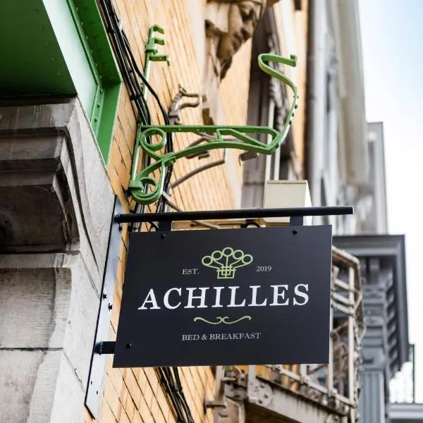 B&B Achilles, hotel in Ghent