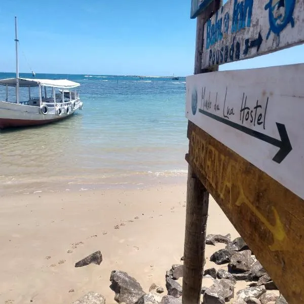 Mundo da Lua Hostel, hotel in Morro de São Paulo