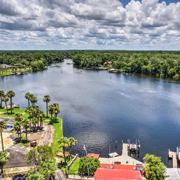 Homosassa Home with Private River Dock and Boat Ramp! Homosassa