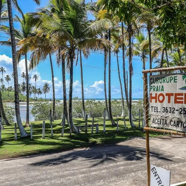 Cururupe Praia Hotel, hôtel à Ilhéus