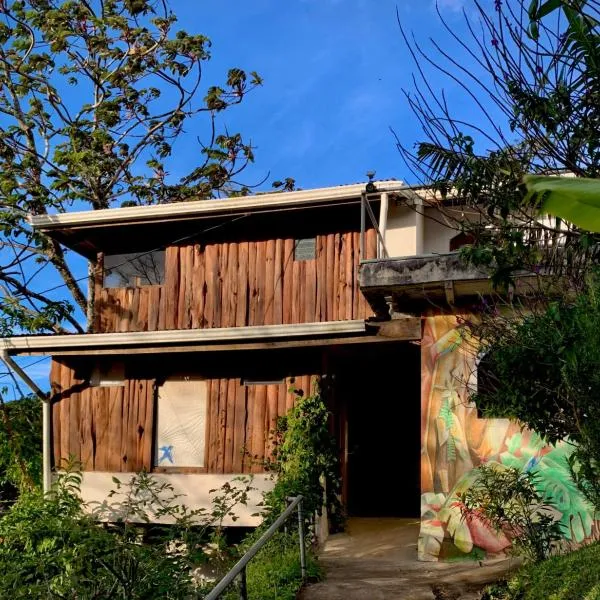Casa Alquimia，位于蒙泰韦尔德哥斯达黎加的酒店