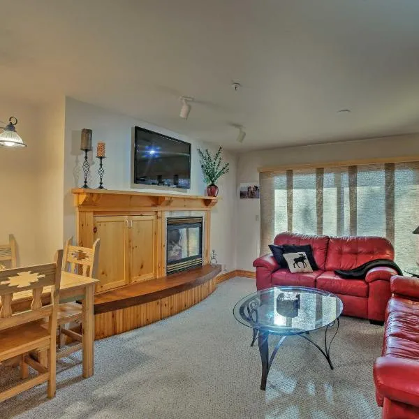 Cozy Driggs Condo with Hot Tub and Ski Shuttle Service, hotel in Driggs