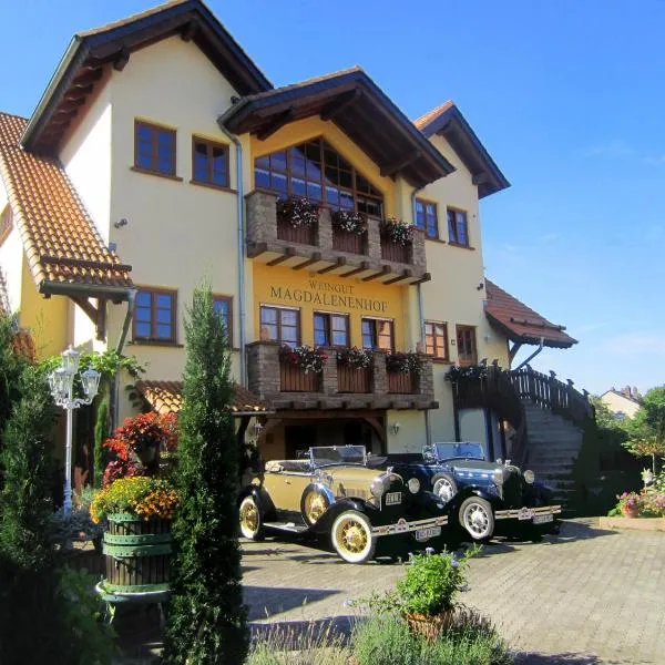 Weingut Magdalenenhof: Rüdesheim am Rhein şehrinde bir otel