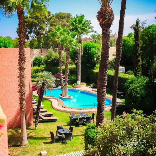The Red House, hotel em Marraquexe