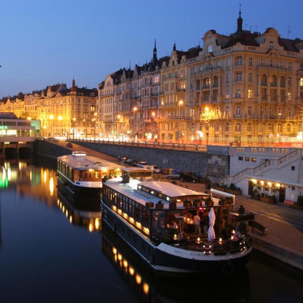 Boat Hotel Matylda, Praga