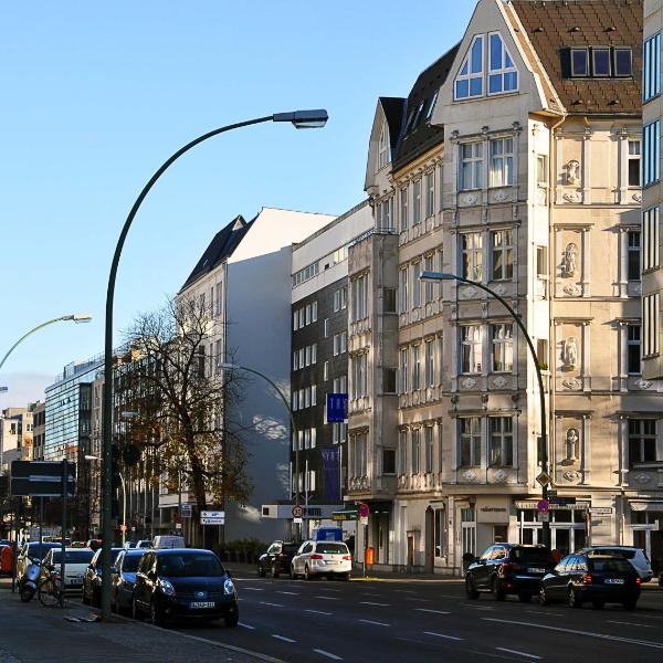 Hotel-Pension Charlottenburg, Берлин