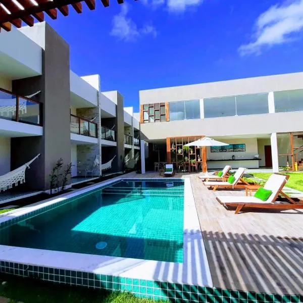 Pousada Ricoco, hotel en São Miguel dos Milagres