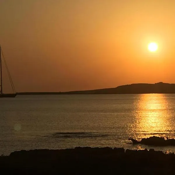 Camping Villaggio Egad, hotell sihtkohas Favignana