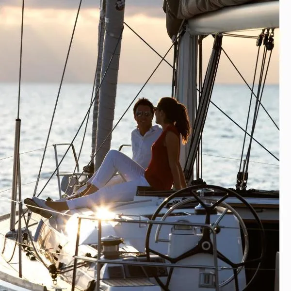 BARCA Alto Livello、リド・ディ・オスティアのホテル