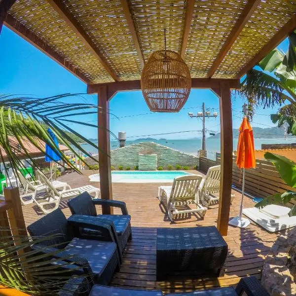 Pousada Estrelas no Mar Florianópolis, hotel en Florianópolis