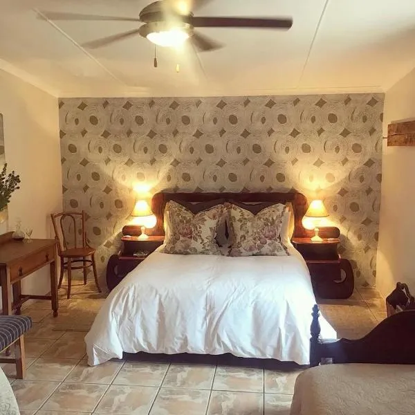 Die Buitekamer, hotel in Bredasdorp