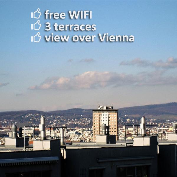 Panorama Apartment Vienna