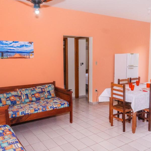 Apartamento Praia Grande Ubatuba 2 vagas garagem Internet WiFi