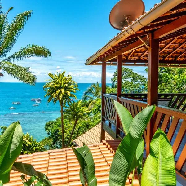 Pousada Residence Vila das Flores, hotel in Morro de São Paulo