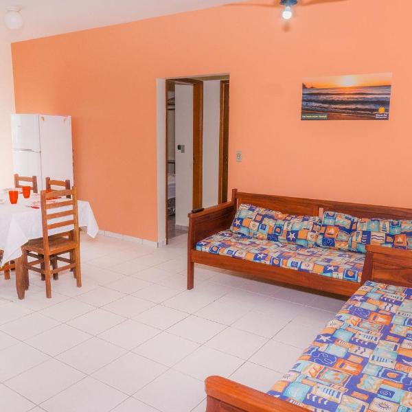 Apartamento Praia Grande Ubatuba 2 vagas garagem Internet WiFi