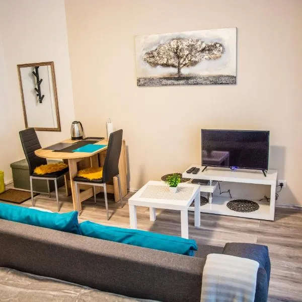 Apartment & room Eni，位于萨格勒布的酒店