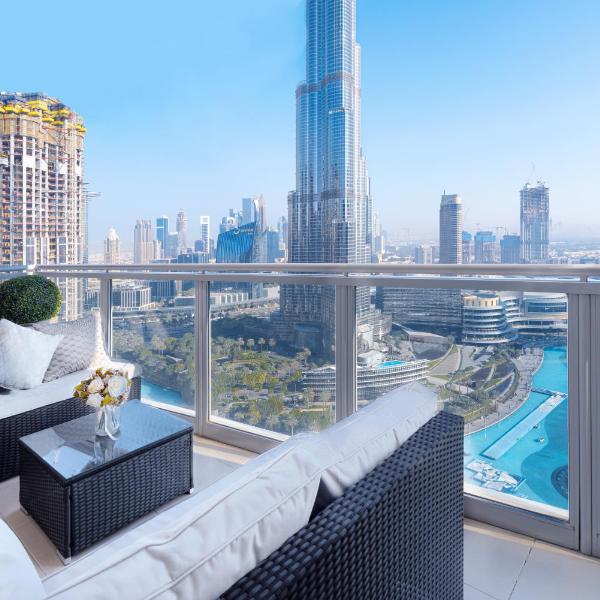 Elite Royal Apartment - Full Burj Khalifa & Fountain View - Royal