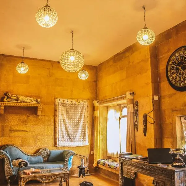 Garh Meera - A Sensational Boutique Hotel, ξενοδοχείο σε Jaisalmer