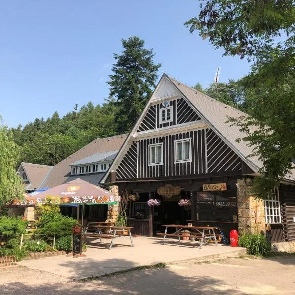 Turistická chata Prachov, hotel v destinaci Jičín