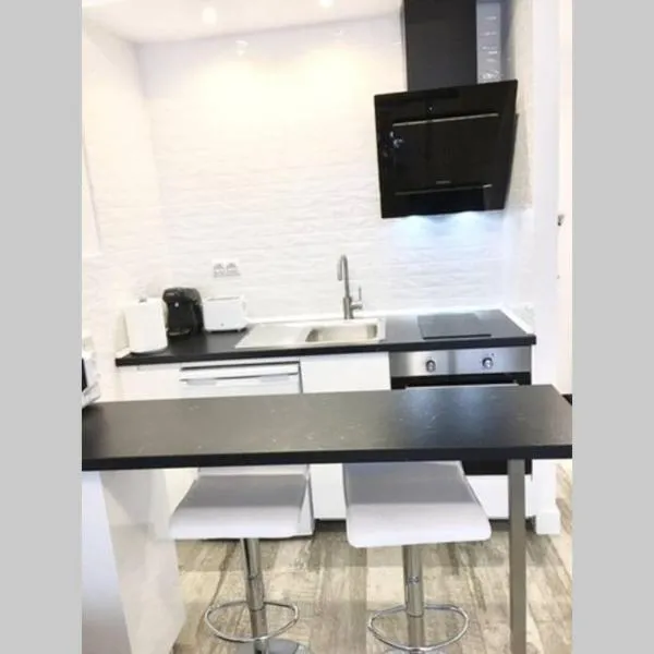 Estudio Estilo Nórdico Madrid (Malasaña Gran Vía), Hotel in Madrid