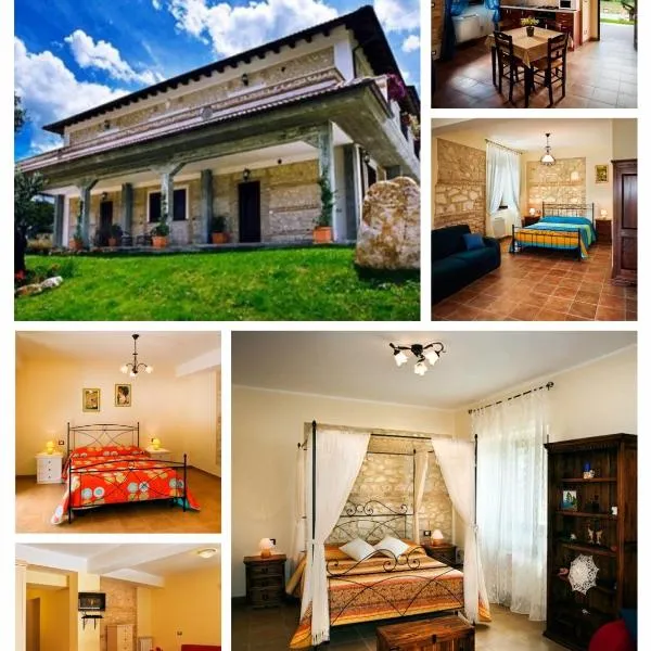 Il Poggio Dei Pettirossi, hotel v destinaci Pettorano sul Gizio