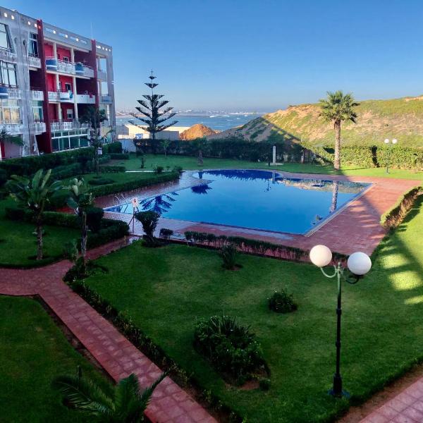 La Siesta Bel appartement bord de mer avec piscine