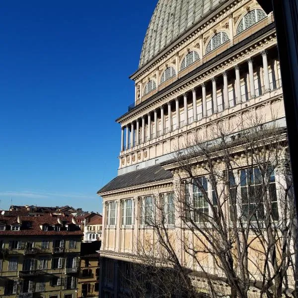 La Mole apartment, hotell i Turin