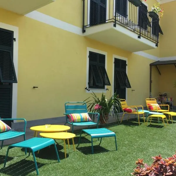 Oasi Hotel, hotel v mestu Levanto