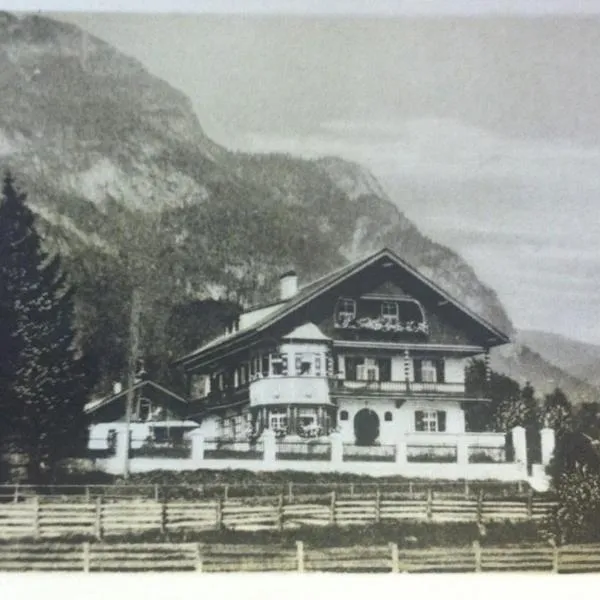 Gästehaus Hohe Tannen, hotel en Garmisch-Partenkirchen