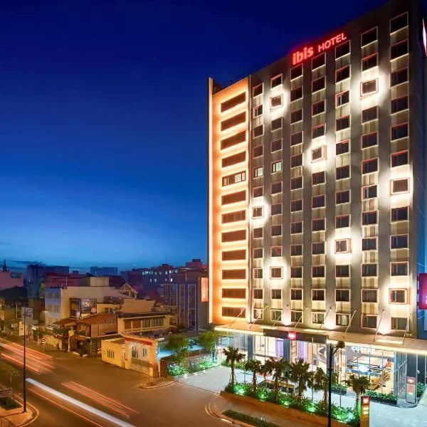 Ibis Saigon Airport, hotel v Ho Či Minově městě