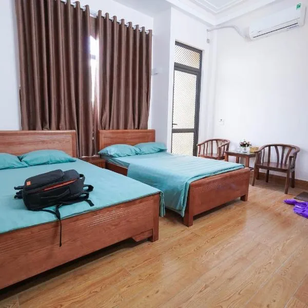 Motel Xuân Hòa、Bắc Ninhのホテル