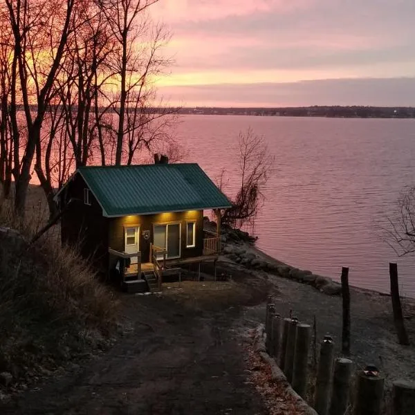 Maison sur la plage TERRE-MÈRE, hotel en Grenville-sur-la-Rouge